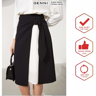 Chân váy đai nơ GV006 - Genni