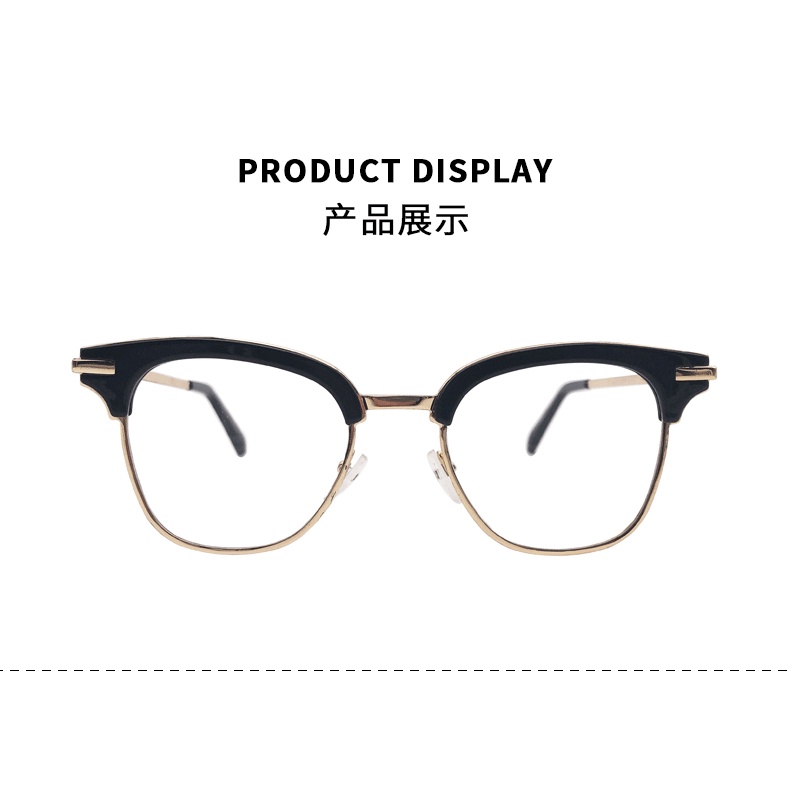 Kính mát mắt mèo chống bức xạ phong cách thời trang Hàn Quốc độc đáo cho nam nữ