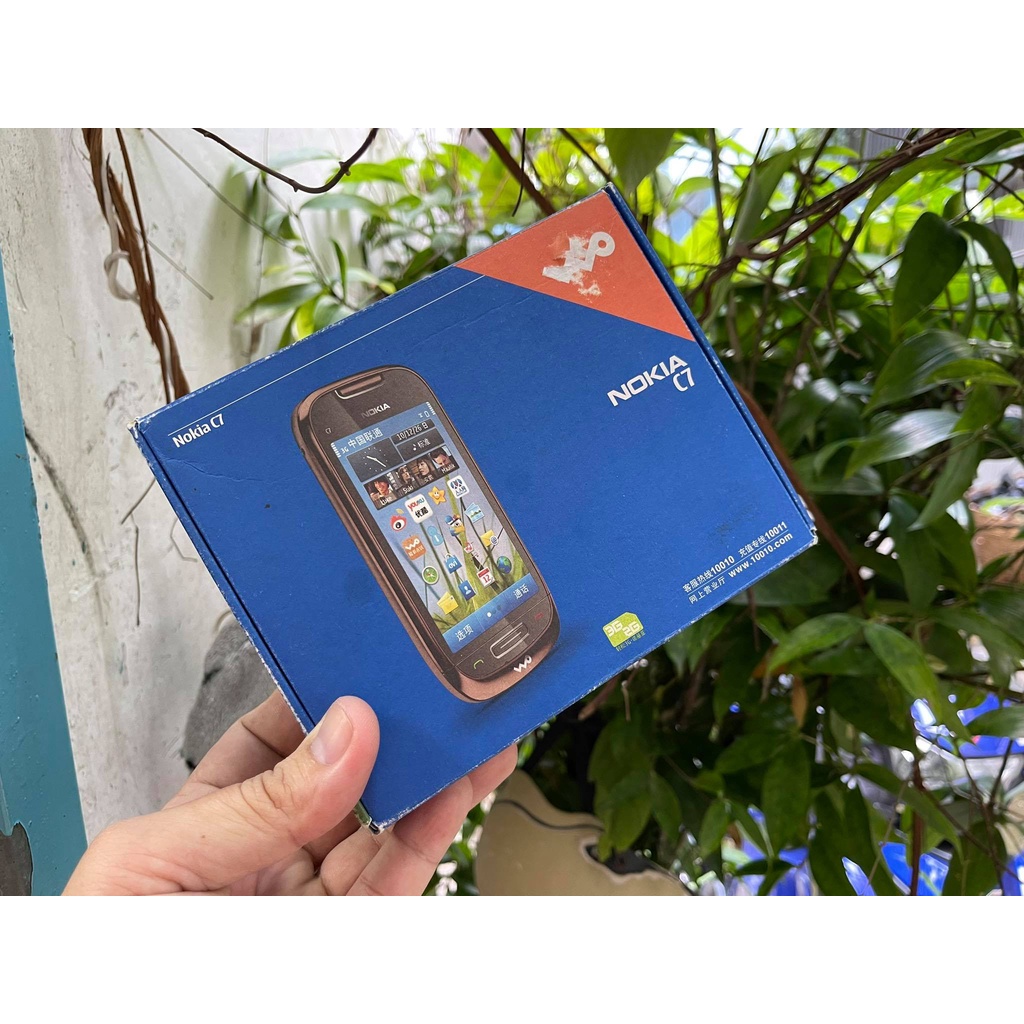 Điện thoại Nokia C7 fullbox likenew