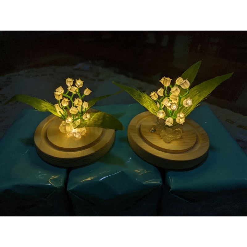 🌷 ĐÈN HOA MINI PHÁT SÁNG TRANG TRÍ DECOR PHÒNG NGỦ - CÓ HỖ TRỢ LẮP SẴN