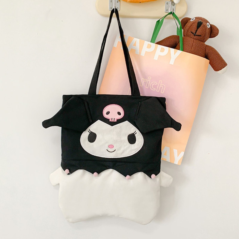 Túi vải Đựng Cơm Trưa Họa Tiết Hoạt Hình Dễ Thương Scho