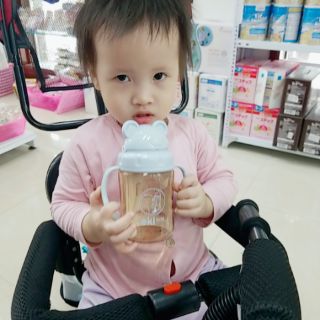 Bình tập uống Eki Baraki tritan 280ml