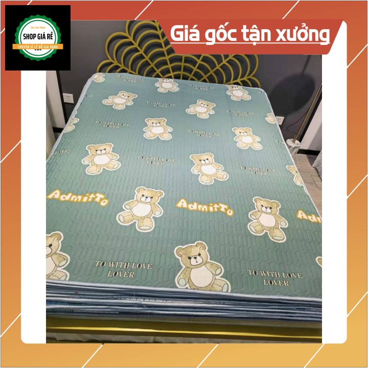 Chiếu điều hoà cao su non in hình 3D siêu kute