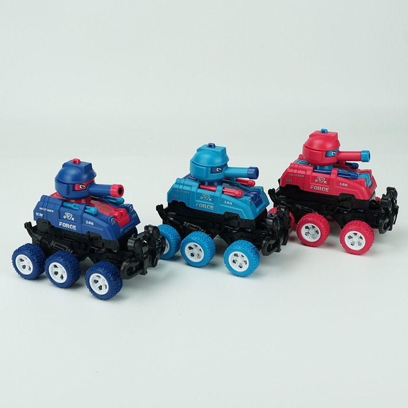 Xe tăng đồ chơi buggy cho bé chuyển động quán tính bắn tên chơi cực vui