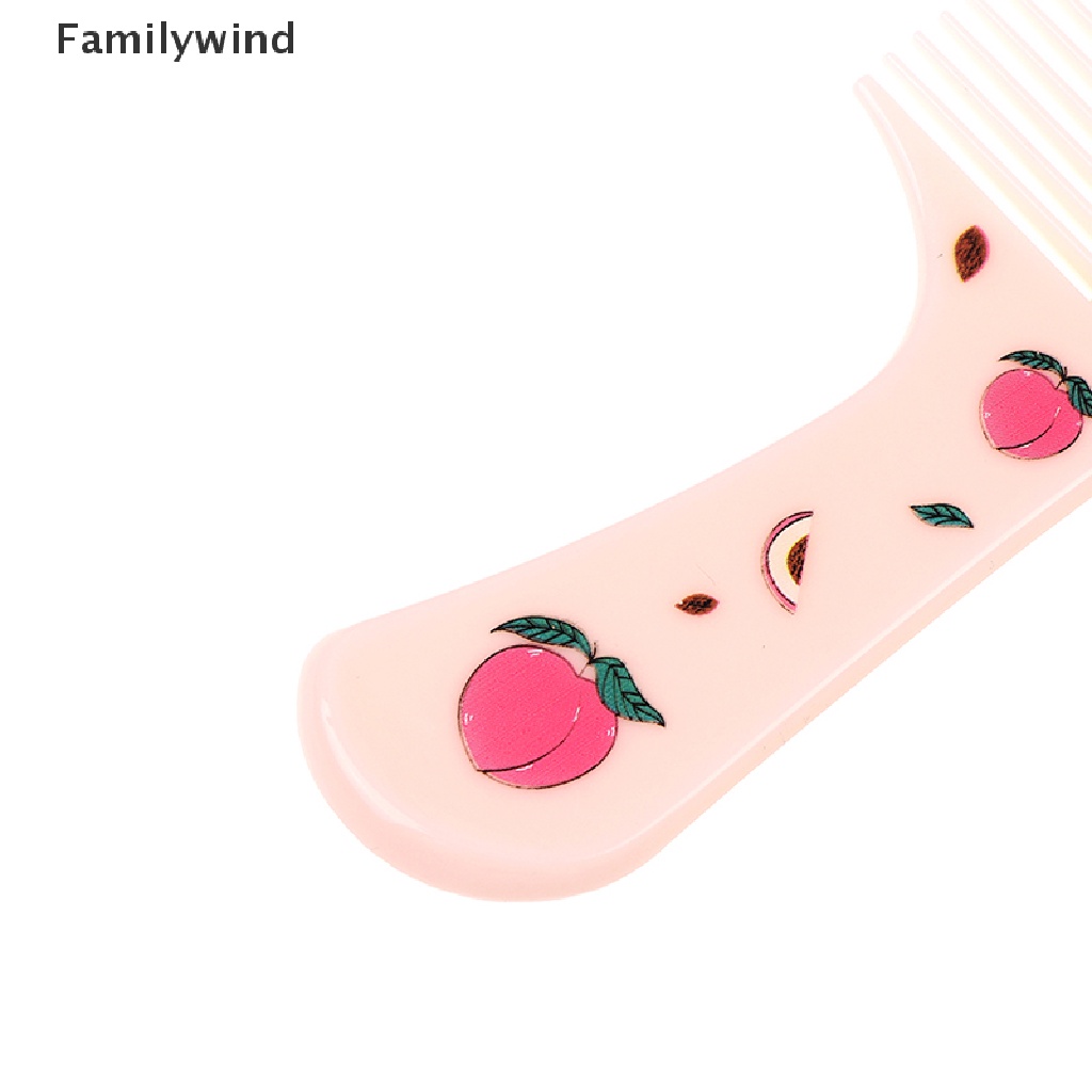 Set 2 Lược Chải Tóc Chống Tĩnh Điện Cho Trẻ Em