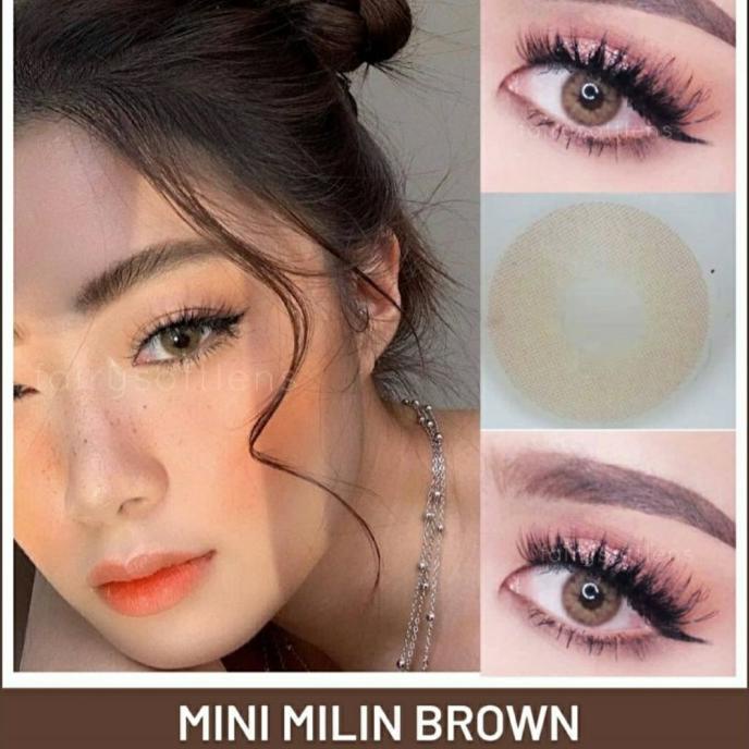 Lapis Brown / Socola Softlens. Kích Thước 14Mm (Không Bao Giờ & Minus) Bằng Mơ Màu | BigBuy360 - bigbuy360.vn