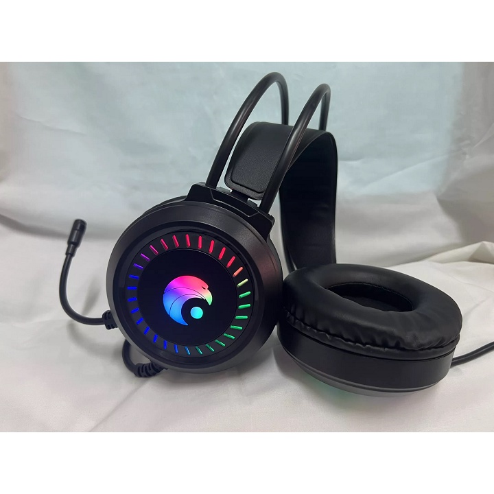 Tai nghe Gaming K4 chụp tai có mic Jack Cắm USB âm thanh 7.1 bass cực hay led cực đẹp