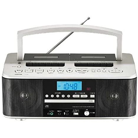 Đài Radio, CD, Cassette 2 cửa băng Toshiba TY - CDW99 - Hàng sản xuất cho thị trường nội địa Nhật chạy điện 100V