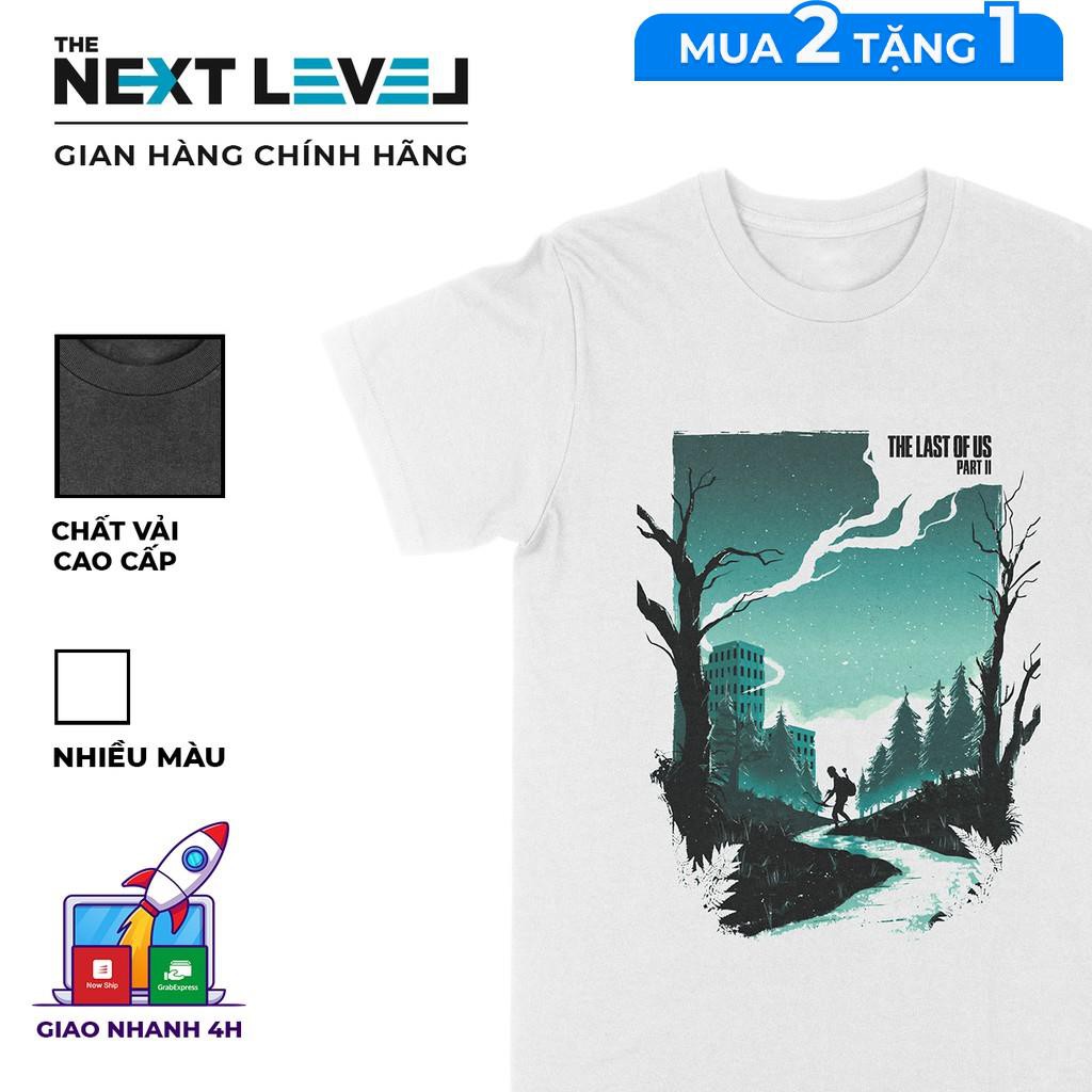 Áo thun The Last of Us II - Game of The Year 2020 Unisex THE NEXT LEVEL - Cotton 100% nam nữ - BT0033