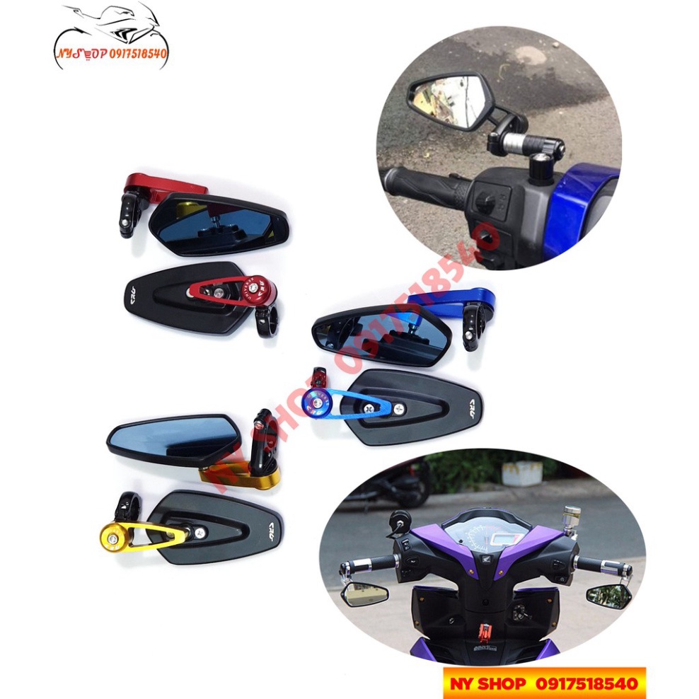 GƯƠNG GÙ CRG LẮP CHÂN GƯƠNG VÀ LẮP GÙ (giá 1 cặp k bán lẻ) Ảnh thật Sp