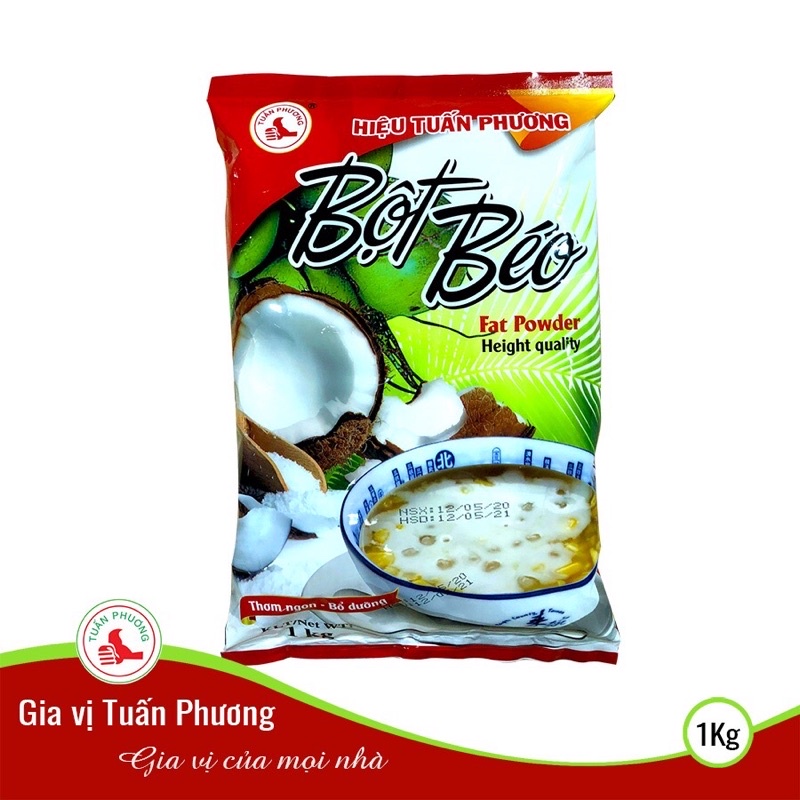 [FREESHIP - GIÁ SỈ] BỘT BÉO TUẤN PHƯƠNG 1KG