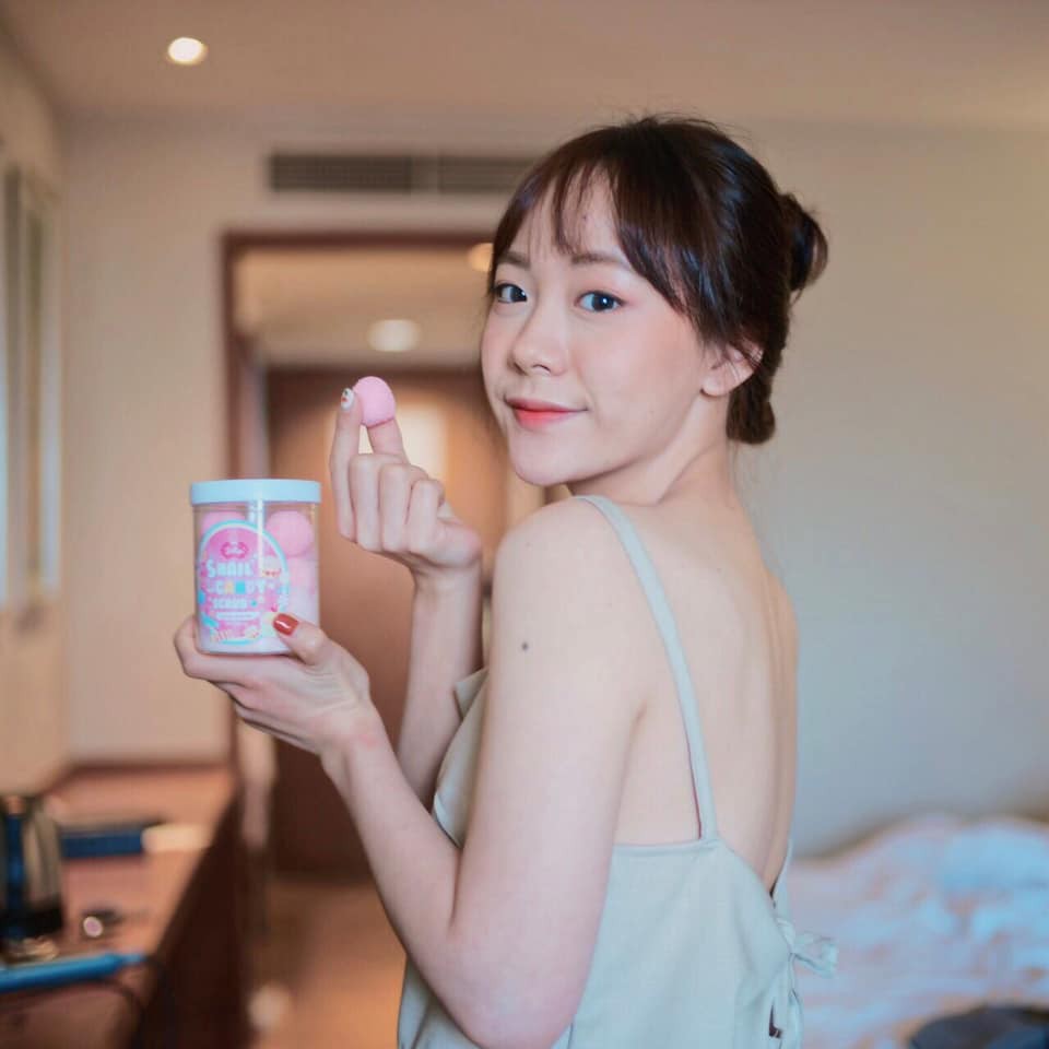 (Auth Thái) Tẩy da chết+Ủ Trắng Snail Candy Scrub Jellys Thái lan | BigBuy360 - bigbuy360.vn