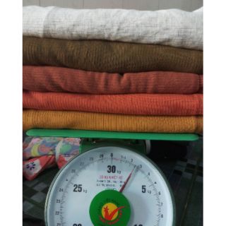 Vải thun gân