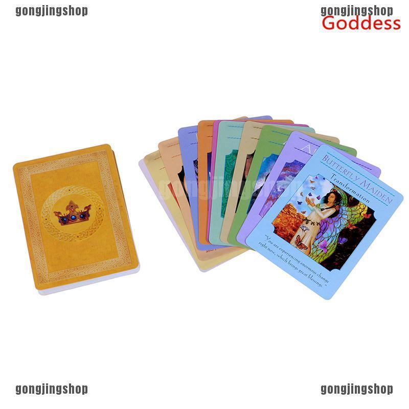 Bộ bài Tarot Oracle Guidance Divination Fate bằng tiếng Anh dùng để chơi board game