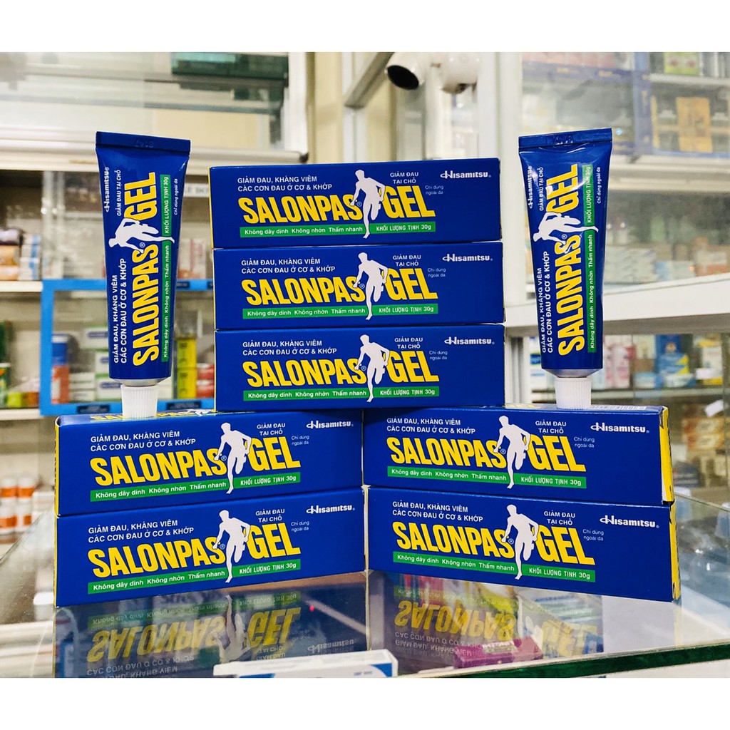 SALONPAS / CAO DÁN SALONPAS / CAO DÁN SALONSHIP.