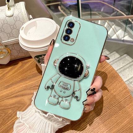 Ốp Lưng OPPO A95 A74 A54 A52 A92 A53 A33 A15 A15S A96 A76 A77 A57 2022 Ốp Điện Thoại Họa Tiết Phi Hành Gia Cho YHY