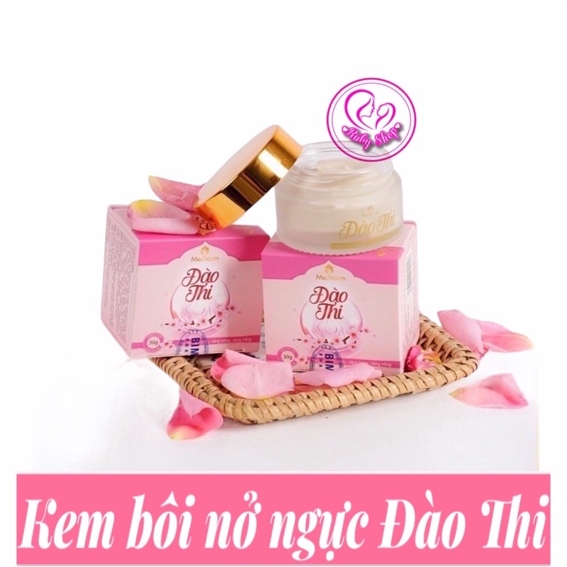 Kem bôi nở ngực Đào Thi chính hãng cao cấp