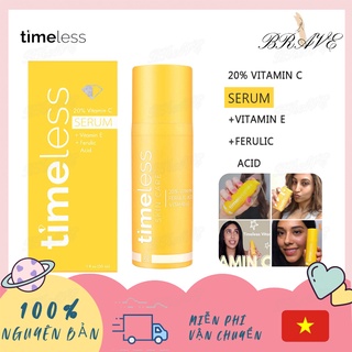 Tinh chất timeless 20% vitamin c + e + ferulic acid serum 30ml