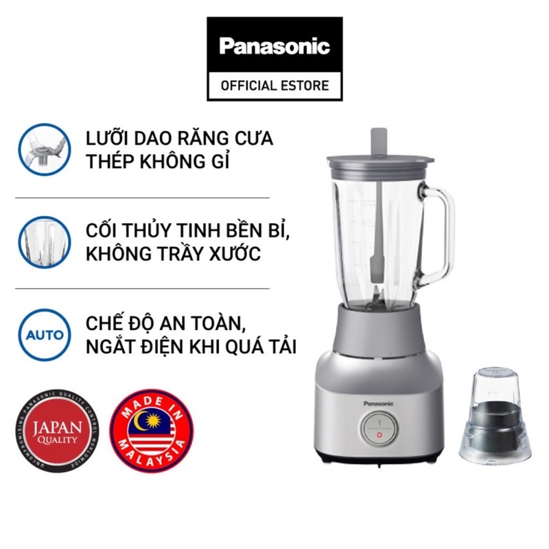Máy xay sinh tố Panasonic MX-M300SRA -Bảo hành chính hãng 12 tháng