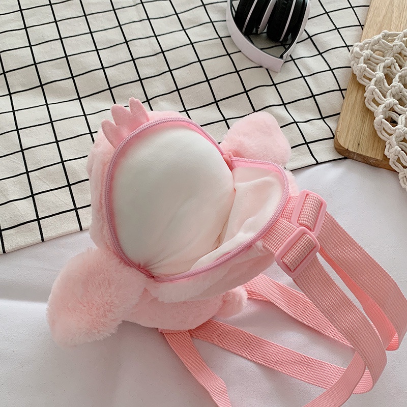 Ba Lô Nhồi Bông Hình Stitch Dễ Thương Dành Cho Các Bé Mẫu Giáo