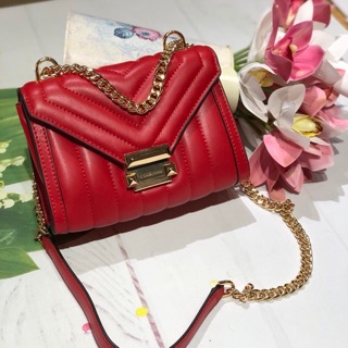 🆘rẻ vô địch🆘túi michael kors whitney quilted