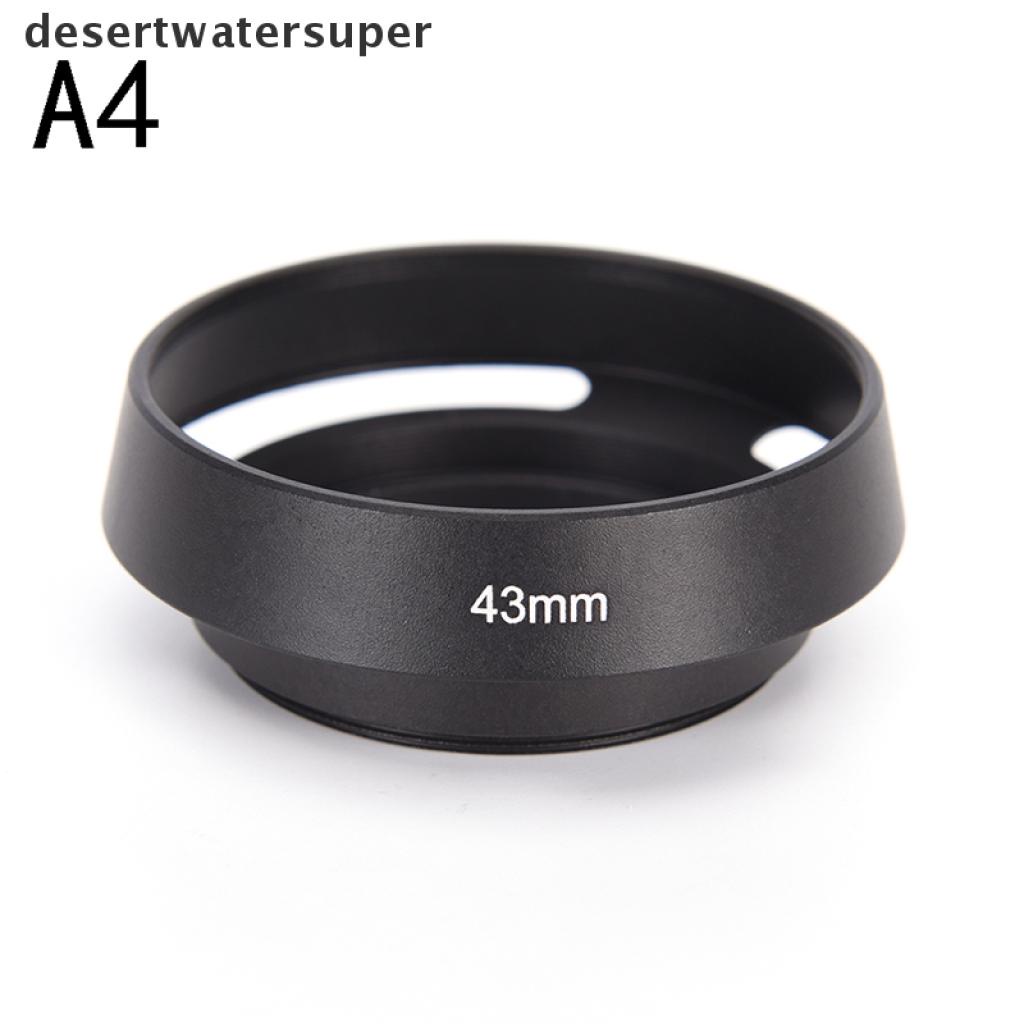 Loa che nắng Dsvn 37 39 40.5 43 46 49 52 55 58 62 67 mm cho Leica Canon Nikon mới