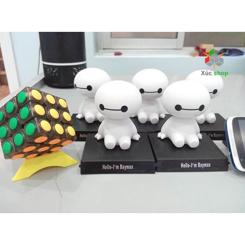Giá đỡ điện thoại - Đồ chơi Lắc đầu - Mô hình Baymax - Big Hero