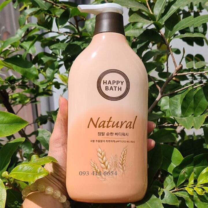 [Hàng trả order, không có dư] Sữa Tắm Quốc Dân Hàn Quốc Happy Bath | BigBuy360 - bigbuy360.vn