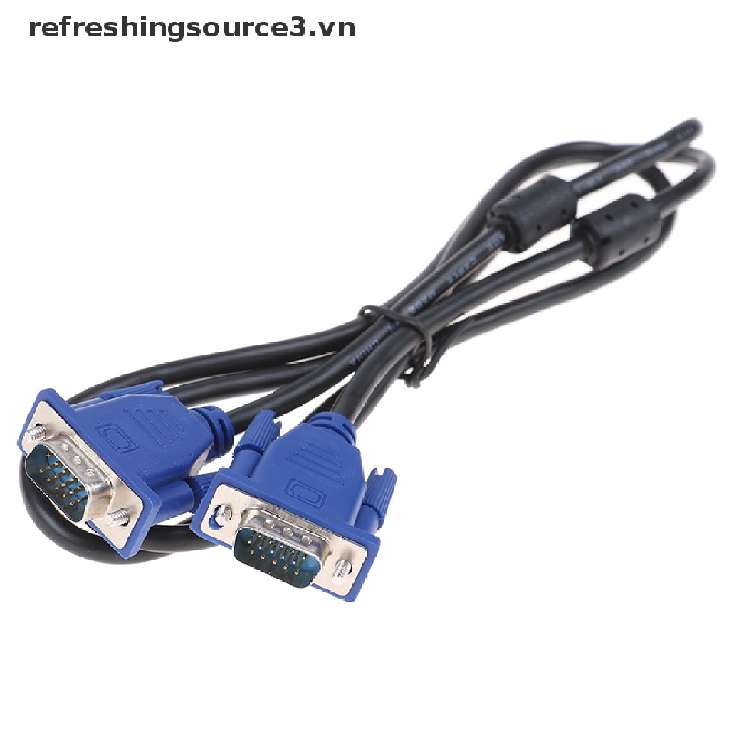 Dây cáp kết nối màn hình máy tính VGA3+2 15Pin dài 1.5m