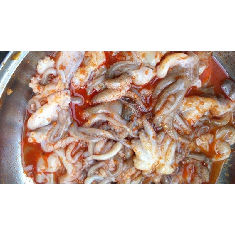 500Gr Tuộc Sữa đóng khay hút chân không dùng nướng và lẩu - 4Muafood - Thực Phẩm 4 Mùa