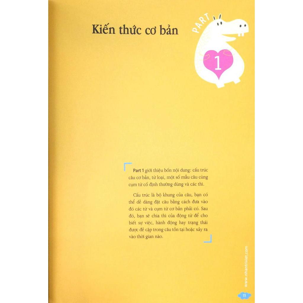 Sách Sổ Tay Viết Văn Tiếng Anh Trình Độ Sơ Cấp