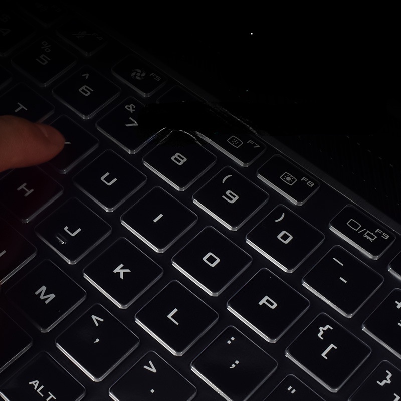 Film Dán Bảo Vệ Bàn Phím Laptop Chống Bụi Cho ASUS TUF Gaming A15  FX507 ZX53VD15-15 FX50JV pro FX53VD ZX53 V555U GL553 W6300 VD6700 7700 7300