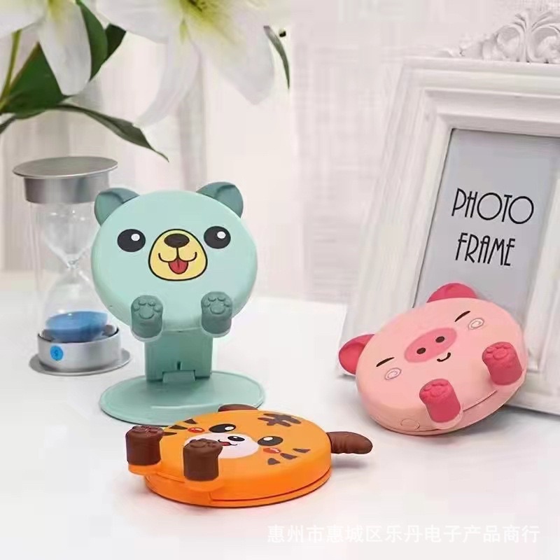 Giá Đỡ Để Điện Thoại Hình Thú CuTe, Kệ Đỡ Đa Năng Dễ Gấp Gọn