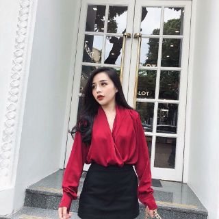 Chân váy đen hàng Thiết Kế