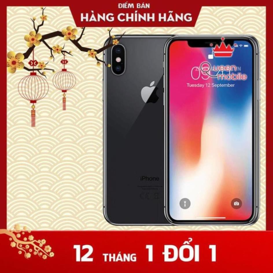 [Trả góp 0% LS] Điện thoại iPhone X 64GB Chính Hãng Mới 99%