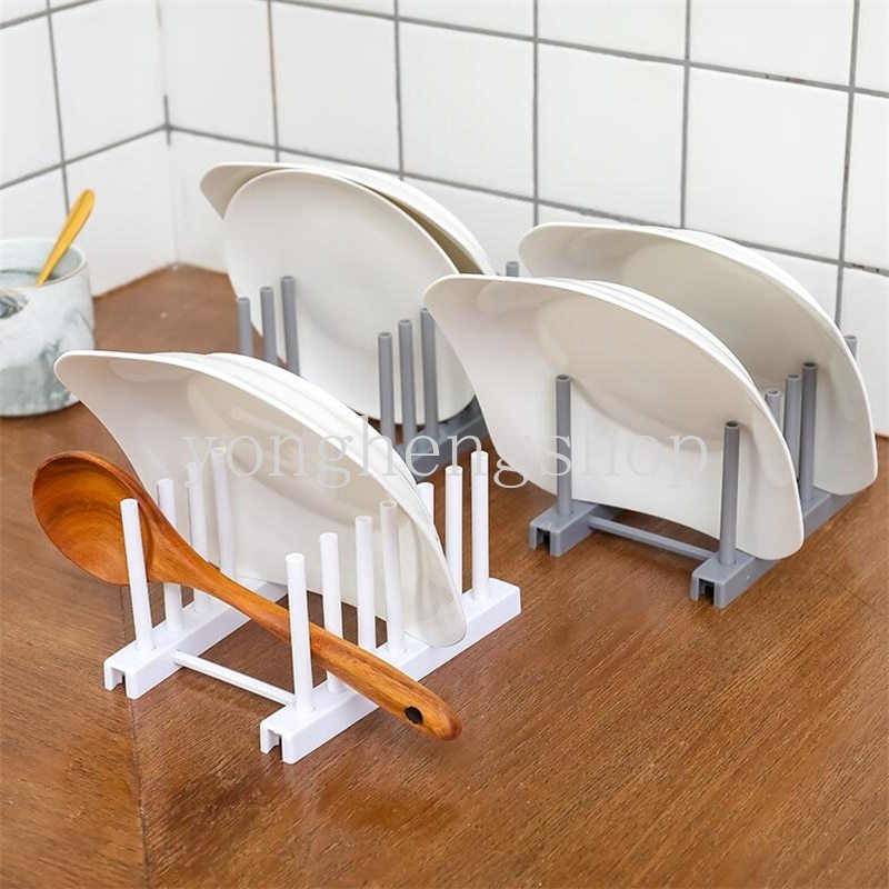 Giá Đỡ Để Ráo Nước Bát Đĩa Có Thể Tháo Rời Cho Nhà Bếp