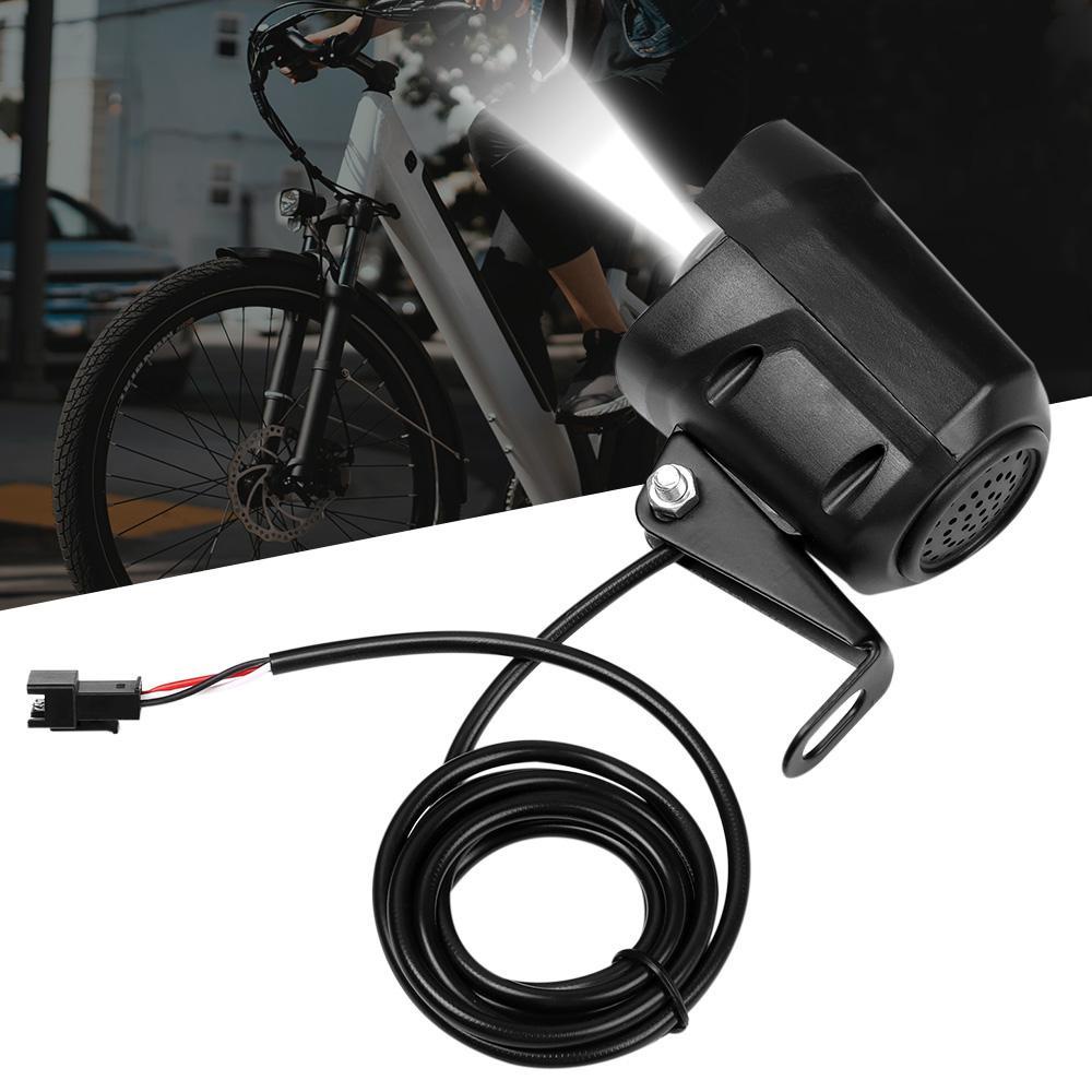 SUYO Đèn Pha LED 2 Trong 1 Chống Thấm Nước Cho Xe Đạp Điện