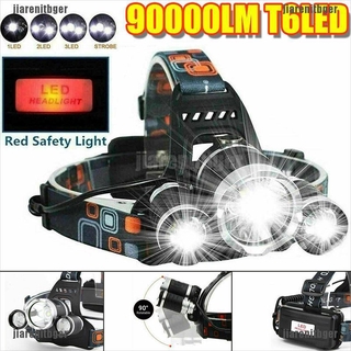 Đèn pin đội đầu t6 led sạc được