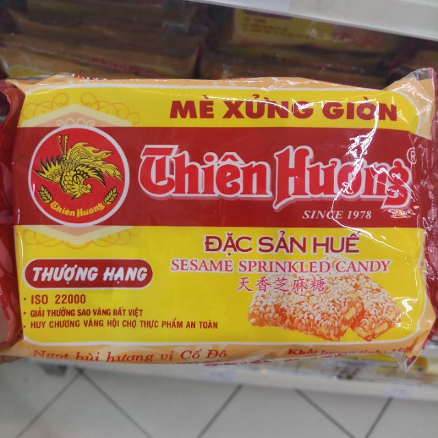 Mè Xửng giòn Thiên Hương 150g - Đặc sản Huế | BigBuy360 - bigbuy360.vn