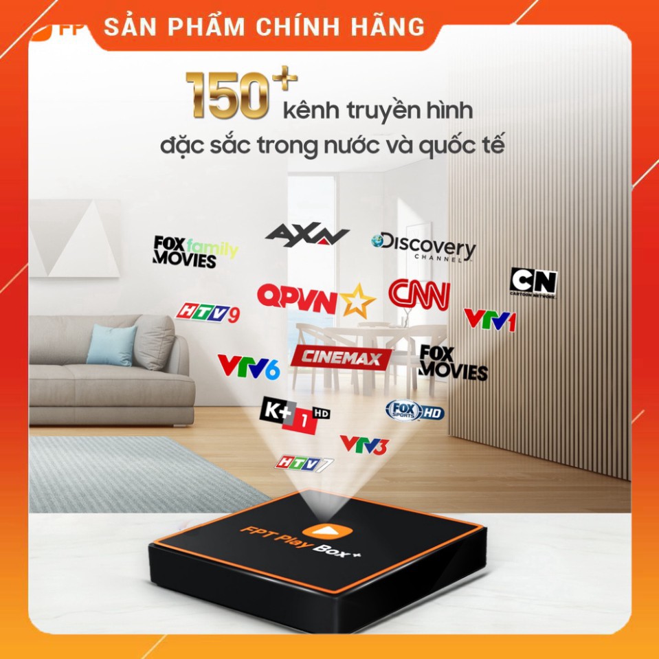 Android TiVi box S500  AndroidTV 10 - Đã cài sẵn kênh YouTube, Chorme - Điều Khiển Giọng Nói