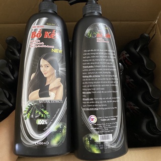 Dầu gội đầu bồ kết chai lớn 1000ml