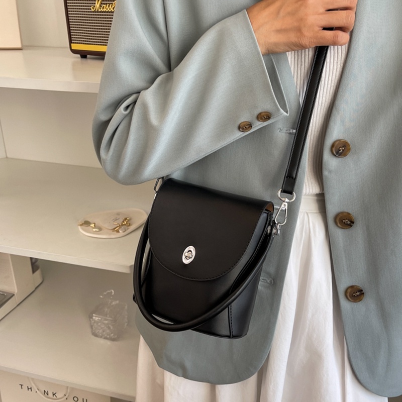 IELGY Túi Đeo Vai Màu Trơn Tùy Chỉnh Thời Trang Cho Nữ