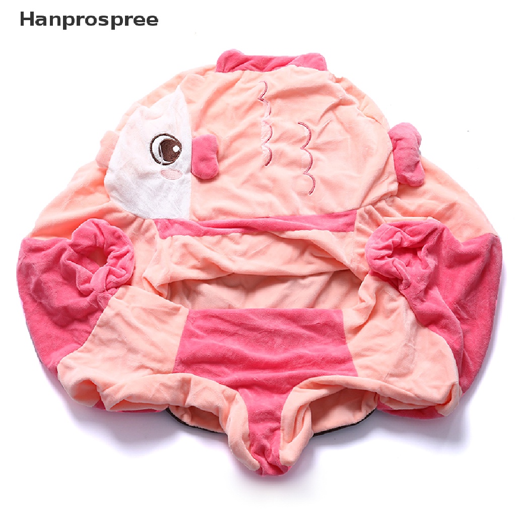 Vỏ Bọc Ghế Ngồi Hình Động Vật Bằng Lông Nhung Dành Cho Trẻ Em