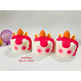  (thegioidochoi127) đồ chơi SQUISHY BÁNH KEM MỌC SỪNG KHỔNG LỒ  ( hàng sẵn có )- đồ chơi dễ thương cho trẻ  X[ LẺ=SỈ ]