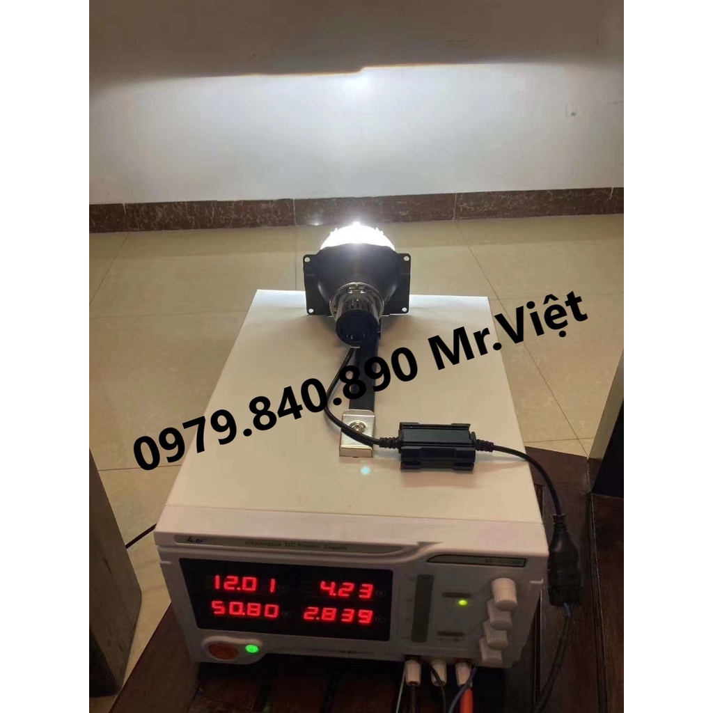 New 2022 - Bóng đèn Led 360 model X10 12v-51w - Ánh sáng trắng 5500 Kelvin