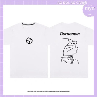 ( MẪU MỚI) Áo Đôi Doraemon Nhí Nhảnh Nam Nữ, Bạn Thân Cực Đẹp