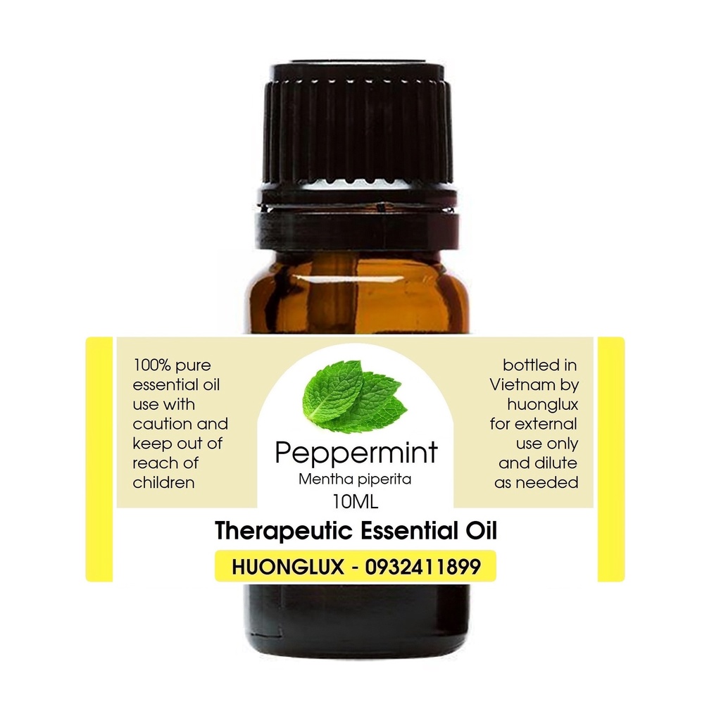 Tinh dầu Bạc hà cay Peppermint Essential Oil (bạc hà Âu)