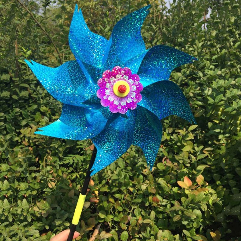 Chong Chóng Gió Đồ Chơi Xoay Được Trang Trí Sân Vườn