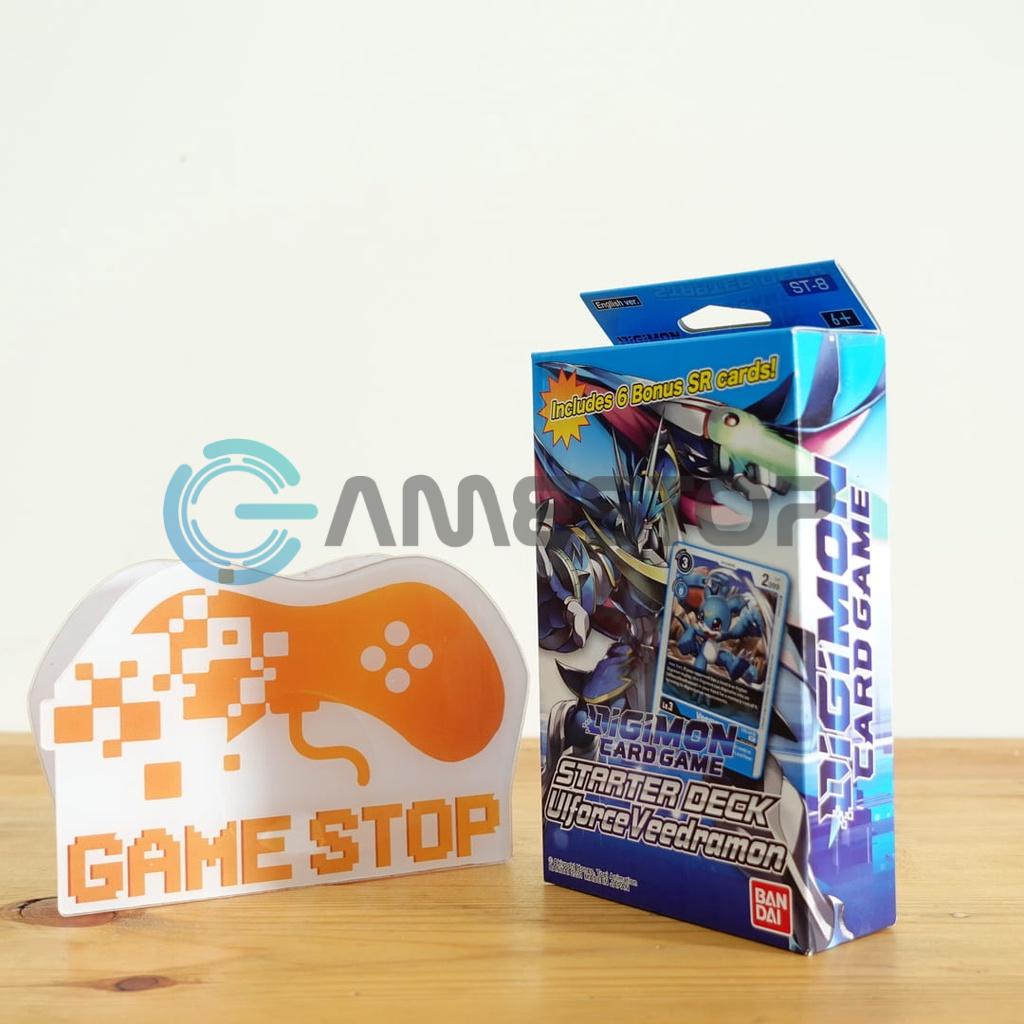 Bài Digimon TCG Starter Deck Ulforce Veedramon ready to play phiên bản tiếng Anh CHÍNH HÃNG MỸ DGMTCGUSSD07