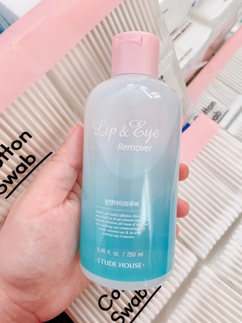 Nước Tẩy Trang Mắt Môi Etude House Lip &amp; Eye Remover